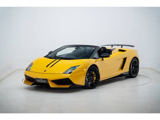 LAMBORGHINI GALLARDO 5.2 V10 GASOLINA LP570-4 PERFORMANTE SPYDER E-GEAR